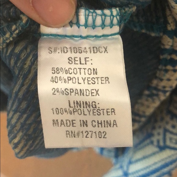 Graphic print skater dress - Picture 4 of 4